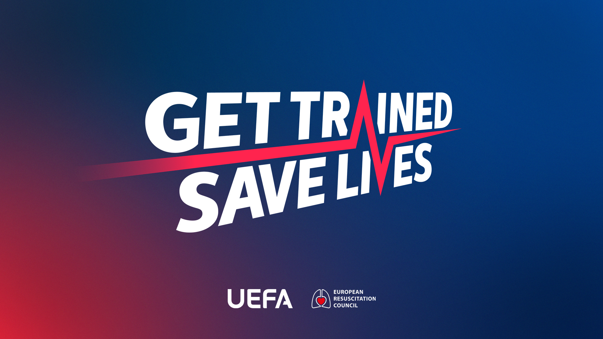 ‘Get trained, save lives’ campaign to educate football fans in CPR skills.