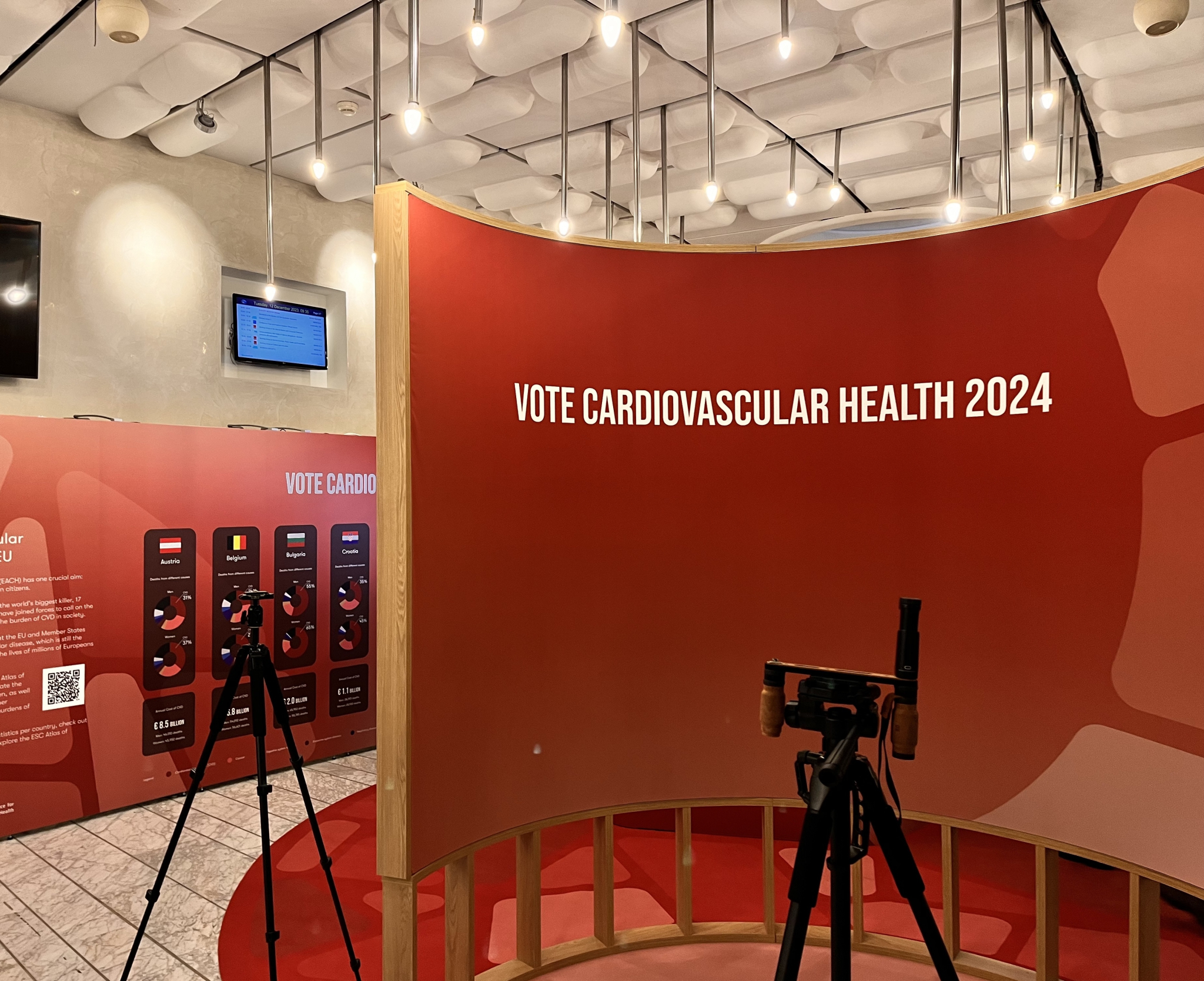 Vote Cardiovascular Health 2024 - ERC at the European Parliament, Strasbourg