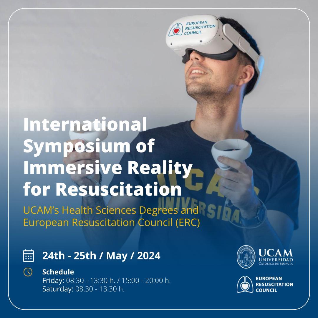 1st International Symposium of Immersive Reality for Resuscitation