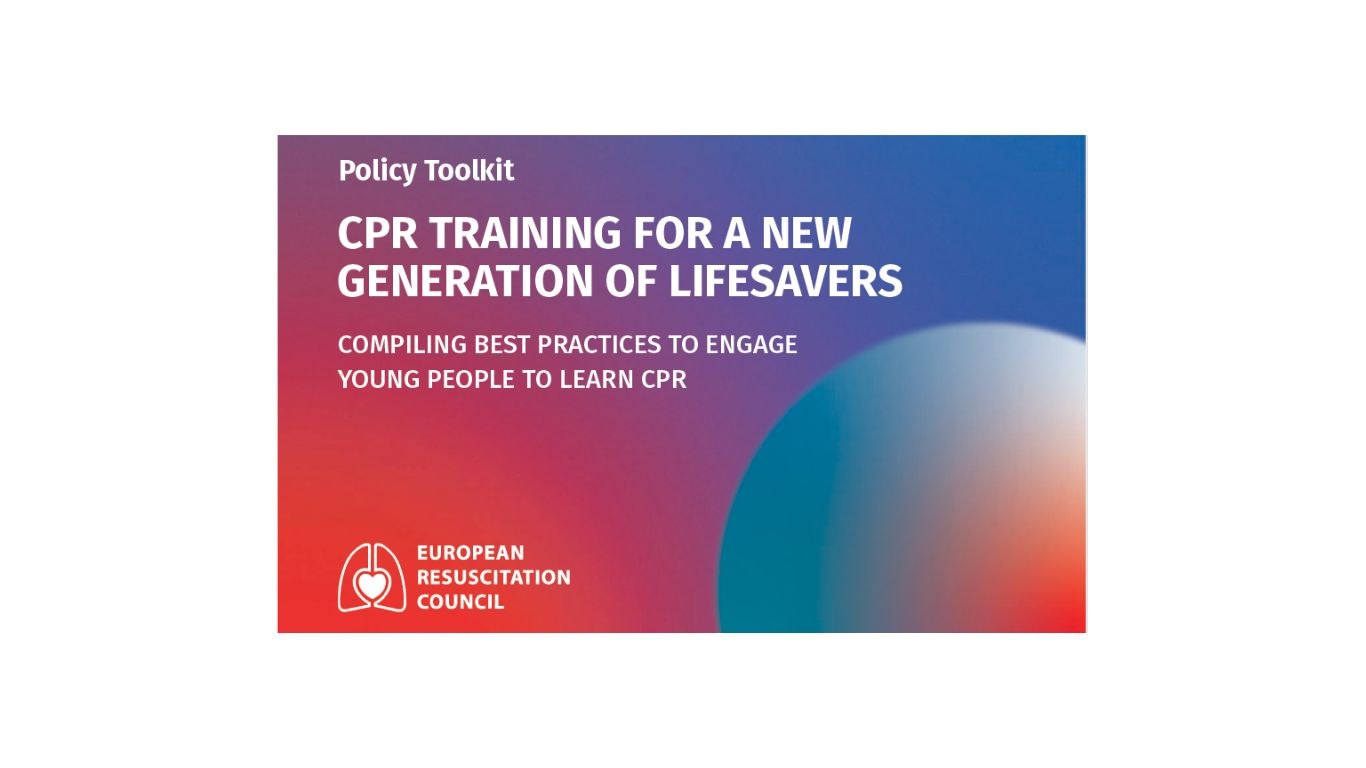 ERC Policy Toolkit: CPR Training for a New Generation of Lifesavers