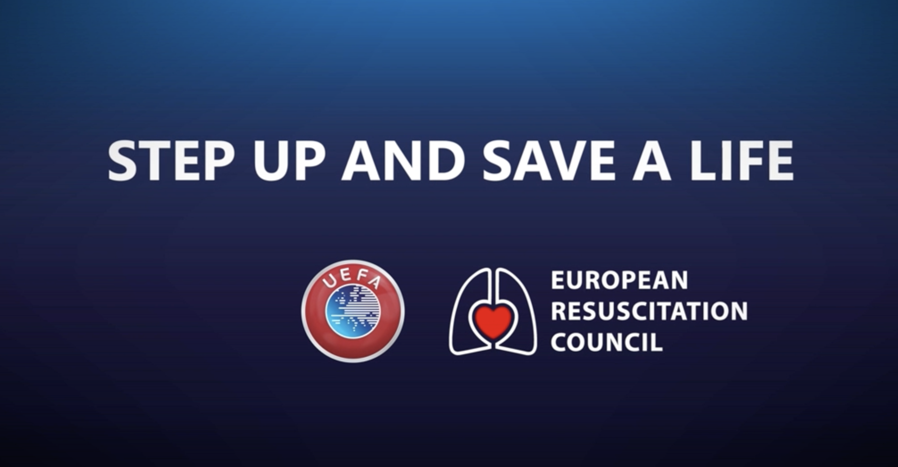 UEFA and European Resuscitation Council team up to promote CPR training and education