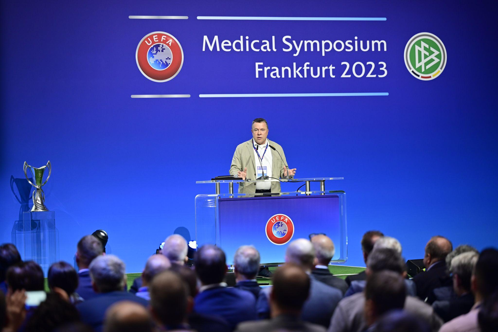 UEFA Medical Symposium 2023 Day 1 209