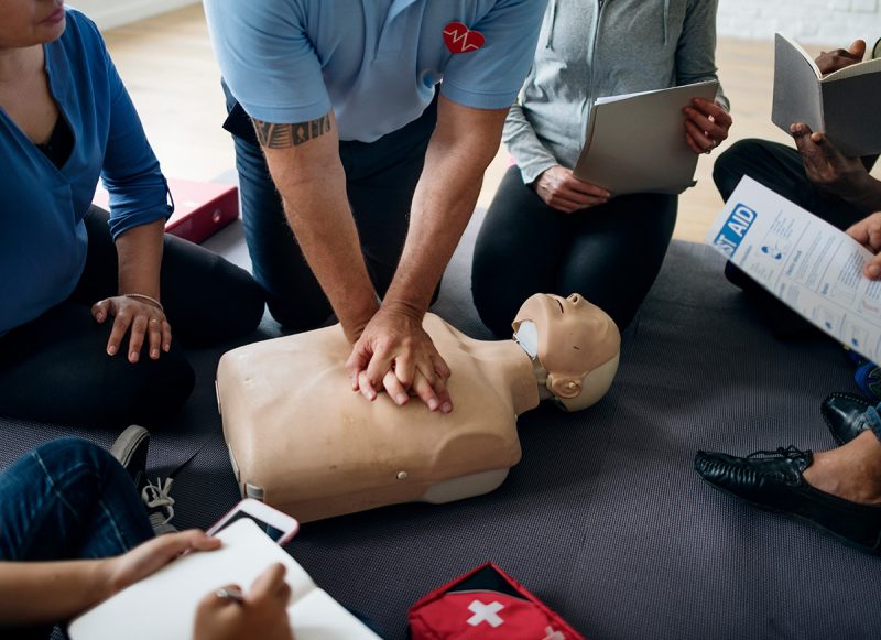 Cpr training