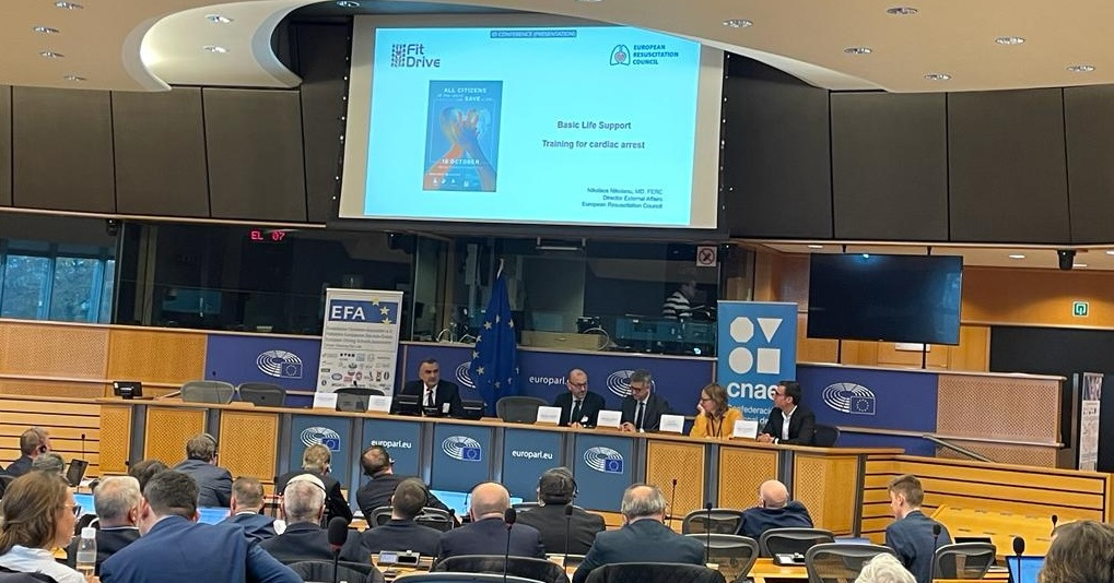 ERC and EFA present in European Parliament