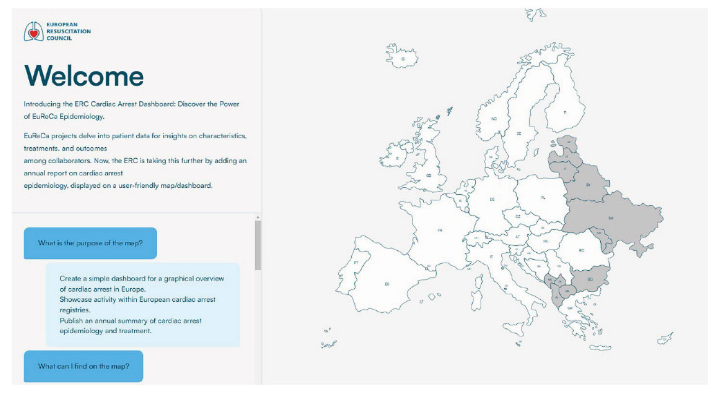 ERC Launches Groundbreaking Cardiac Arrest Dashboard for Enhanced Data Transparency