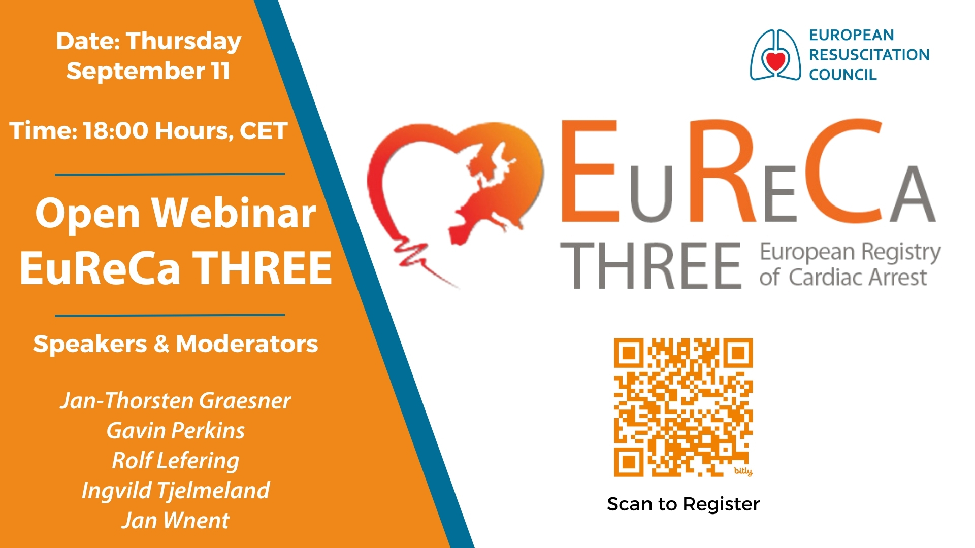 Open webinar on EuReCa THREE