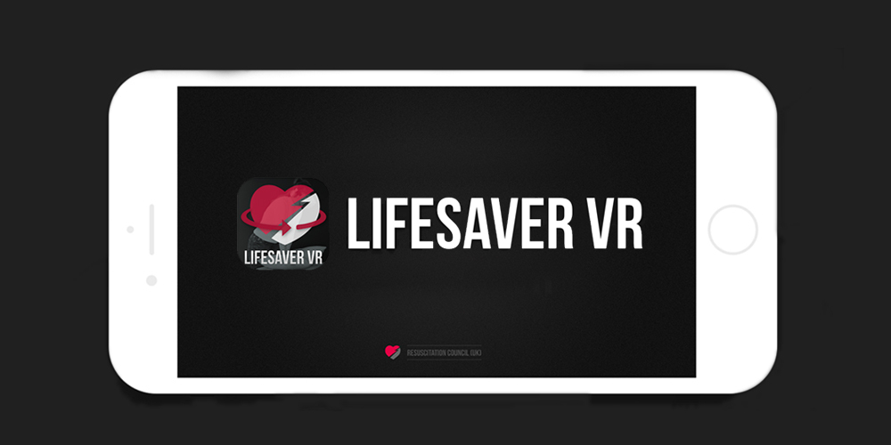 Lifesaver VR - New interactive app