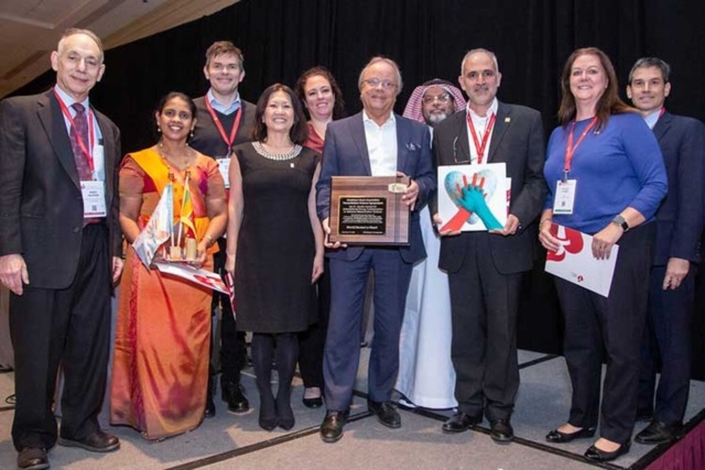 World Restart A Heart wins Ian Jacobs Award