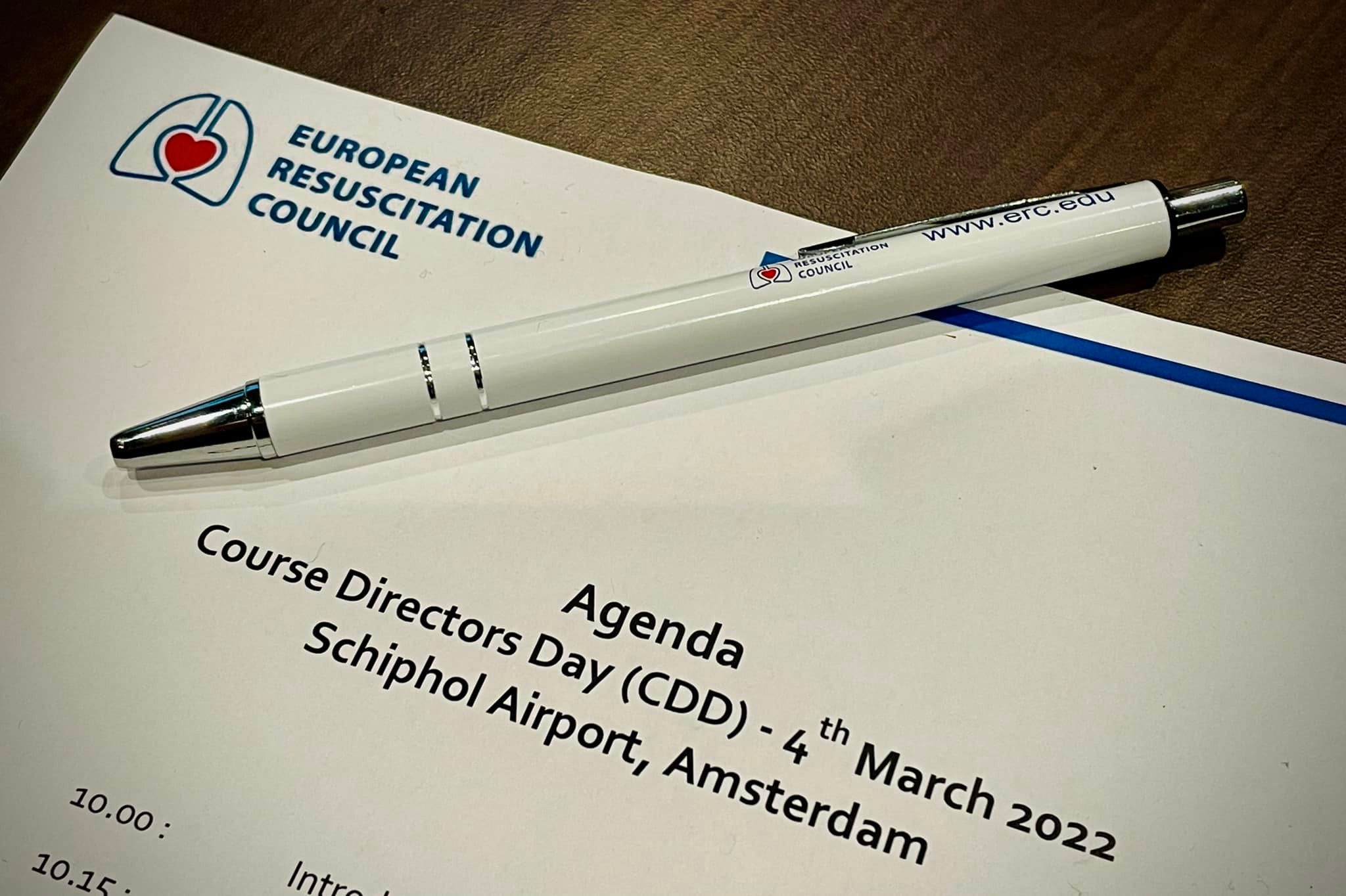 ERC Course Director Day 2022