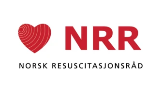 Norwegian Resuscitation Council logo
