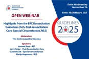 Highlights from the ERC Resuscitation Guidelines (Clinical Chapters)