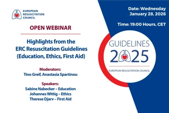 Highlights from the ERC Resuscitation Guidelines (Education, Ethics, First Aid)