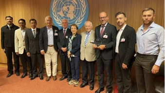 ERC and EFA Officials