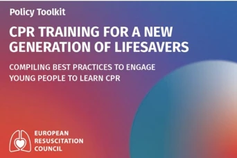 ERC Policy Toolkit: CPR Training for a New Generation of Lifesavers Cover
