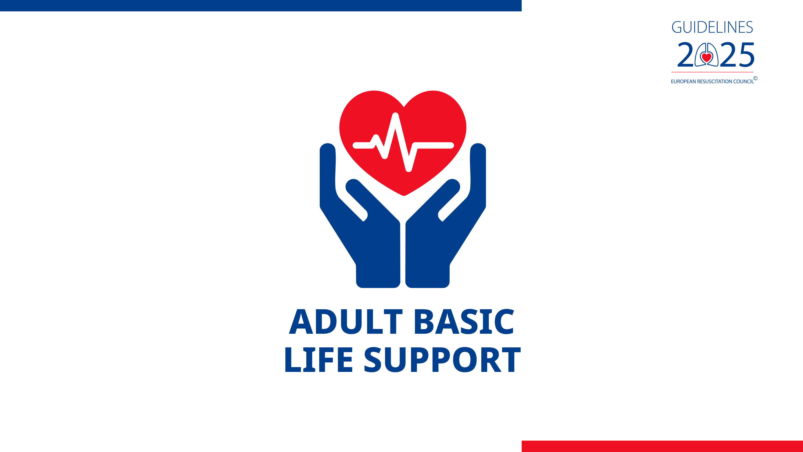 3 - Adult basic life support