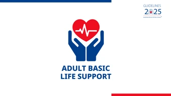 3 - Adult basic life support