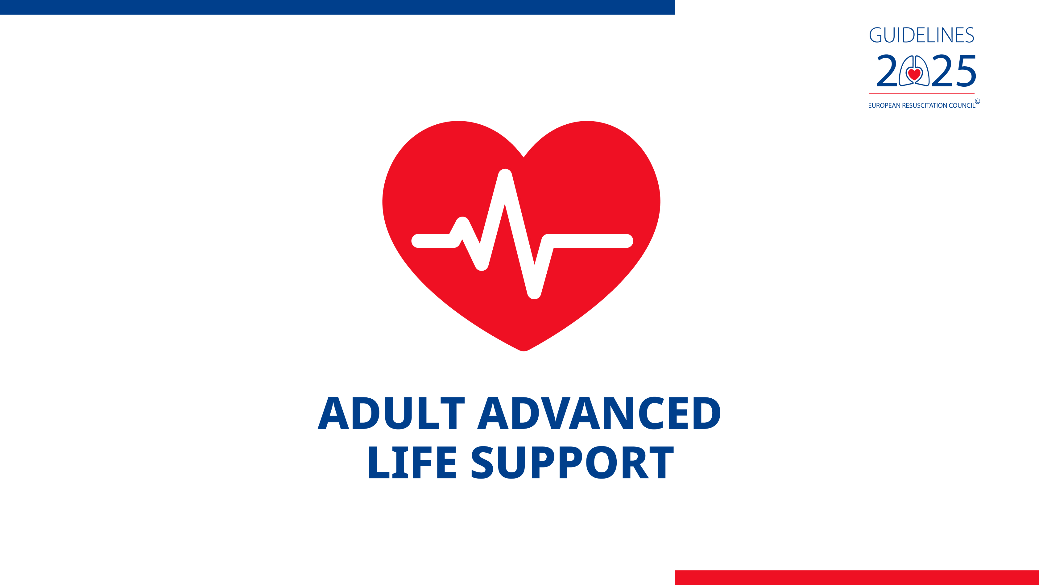 4 - Adult advanced life support