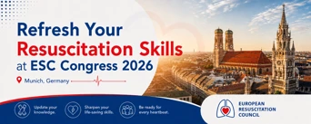 Refresh Your Resuscitation Skills at the ESC Congress 2026