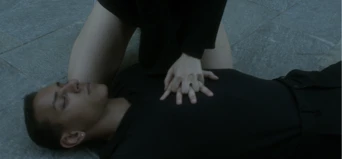 Hand on Chest: Resuscitation Position