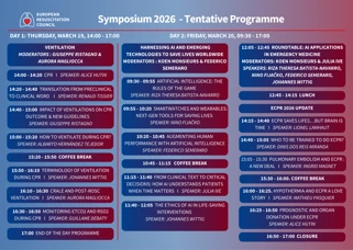 2026 March Symposium Preliminary Programme