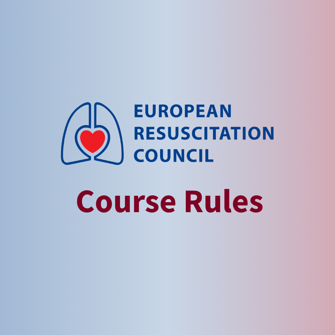 Course Rules in English
